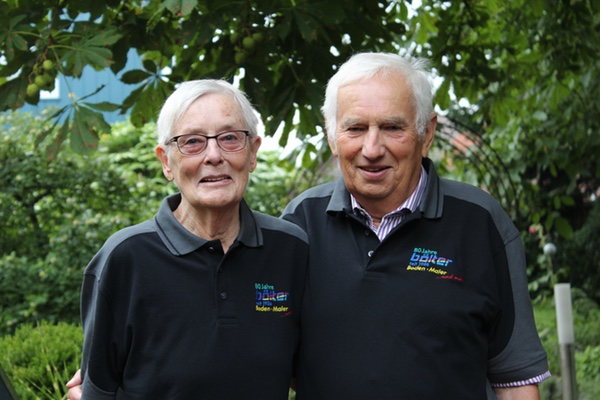Portrait von Rosemarie und Siegfried Bölter