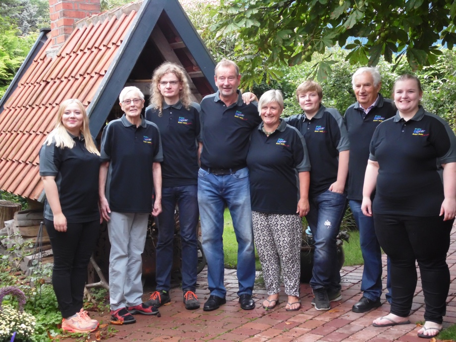 Gruppenbild der Familie Bölter